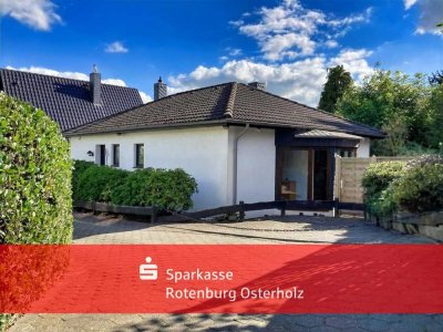 Ritterhude: Beliebt bei Jung und Alt! Bungalow in sehr begehrter Lage