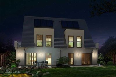Willkommen in Ennepetal! Moderne Doppelhaushälfte nach Ihren Wünschen - Energiesparend und individue