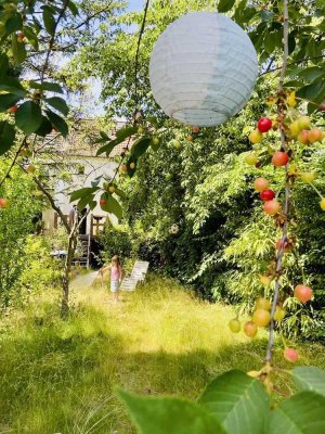 Charmantes Haus mit Garten im Fliegerviertel