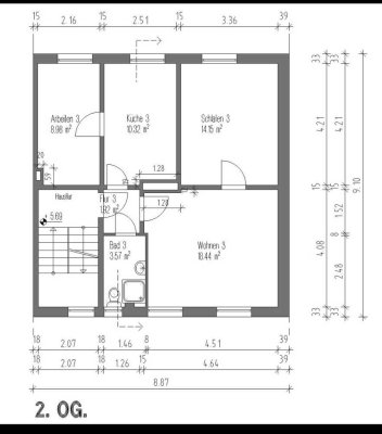 3 Zimmer Wohnung Hiberniastr. HER | hell modern und renoviert | Garten