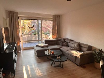 Schöne 2-Zimmer-Wohnung mit gehobener Innenausstattung mit Balkon und Einbauküche in Nordhorn