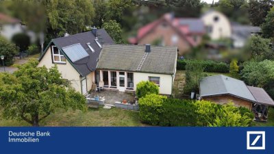 Charmantes Grundstück mit Einfamilienhaus in Bergfelde – Naturnahes Wohnen vor den Toren Berlins!