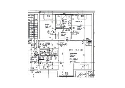 3-Zimmer-Wohnung, Top 4