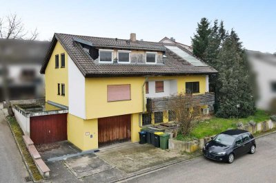 Attraktives Zweifamilienhaus mit vielseitigem Potenzial