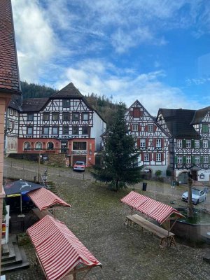 Ansprechende und gepflegte 3-Zimmer-Wohnung mit Einbauküche in Schiltach