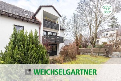 Bezugsfreie Terrassenwohnung in charmanter Lage