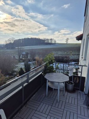 1 Raum, Single-Wohnung in toller Lage mit XXL-Balkon und Stellplatz!