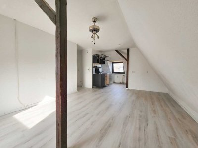 Single-Apartment mit Loftcharakter 285.0 € - 30.0 m² - 1.0 Zi.