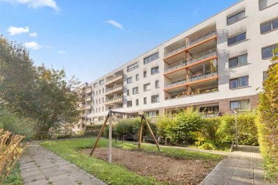 Moderne 4 Zimmer Wohnung mit 2 Loggien, Einbauküche und Tiefgaragenstellplatz in Köln-Zollstock