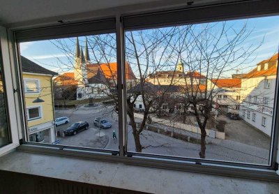 Attraktive 3-Zimmer-Wohnung Blick auf den Kapellplatz in Altötting