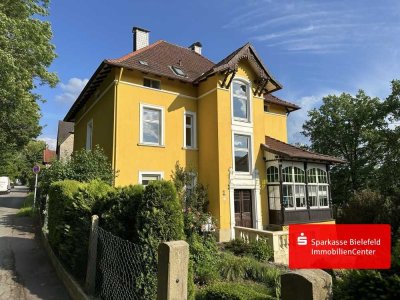 "Villa Emilia" unterhalb des Büchenbergs von Detmold