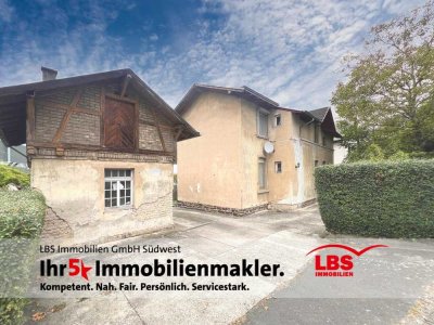 Handwerkerhaus inkl. Scheune in City: nahe Lahn & Rhein