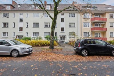 Charmante Wohnung in ruhiger und zentraler Lage im beliebten Komponistenviertel