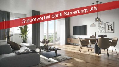 HERZOG LUDWIG: Ästhetisch - modern - großzügig: 2,5-Zimmer-Cityloft im Erdinger Zentrum