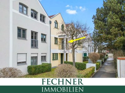 Besonderes Flair in einer Maisonette-Wohnung mit Dachterrasse - Ingolstadt Nord (mit TG-Stellplatz)!