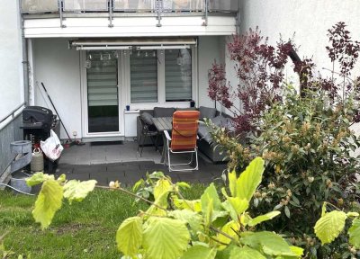 Gemütliche EG-Wohnung mit Terrasse und Gartenanteil