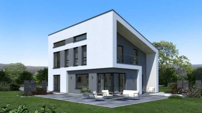 Ein Haus mit Pultdach - inklusive Sitzfenster XL!