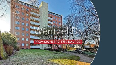 PROVISIONSFREI für Käufer - Helle und moderne 3-Zimmer-Wohnung