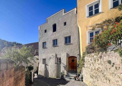 Historisches Stadthaus - einzigartig Wohnen in Burghausen