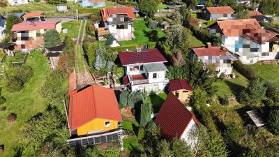 saniert - tolles Einfamilienhaus mit großem geschlossenem Carport, Gästehaus und Sauna