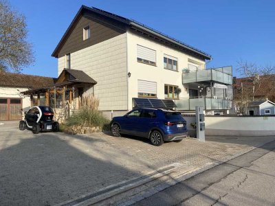 3 Zi EG-Wohnung mit Terrasse u. kl. Garten in Wettstetten/Ortsteil Echenzell