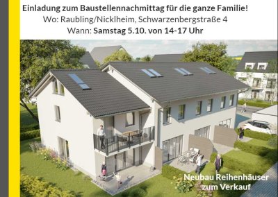 Einladung zum Baustellennachmittag für die ganze Familie am Samstag den 05.10. von 14 bis 17 Uhr!