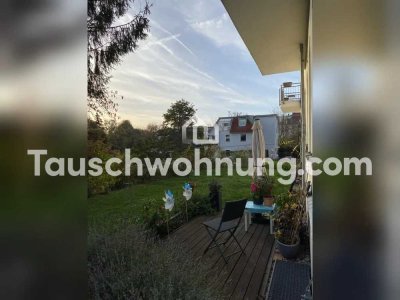 Tauschwohnung: 2 Zimmer Altbauwohnung im grünen Wilhelmsruh