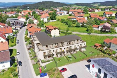 Großzügige 3 Zimmerwohnung mit Südterrasse. Erstbezug.