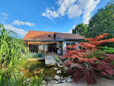 Charmantes Einfamilienhaus mit Wintergarten in Ratekau