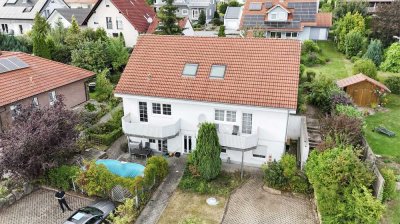 *OHNE PROVISION* Renovierte 6-Zi.-Maisonettewohnung inkl. 142m² Wohnfl., 2x Stellplätze, uvm.