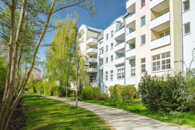 Gepflegte Wohnanlage - großzügige, vermietete 3 Zimmerwohnung mit Balkon und Tiefgaragenstellplatz