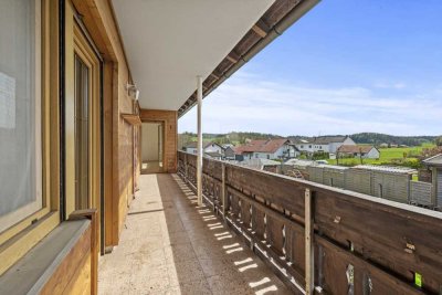 Geräumige 3-Zimmer-Wohnung mit sonnigem Balkon