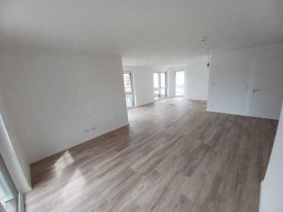 Barrierearme Penthouse Wohnung mit Dachterrasse und Stellplatz