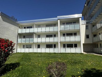 Helles Apartment mit Süd-Balkon in zentraler Lage von Kempten