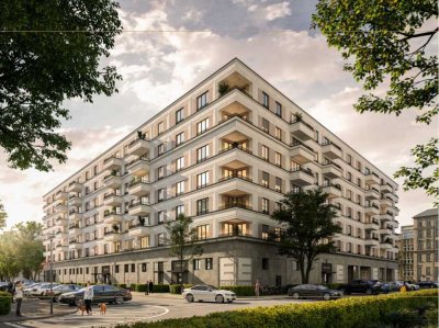 Luxus 3-Z Penthouse mit Traumblick und Balkon nahe Ostbahnhof/Spree-Luxury 3R Penthouse near East ST