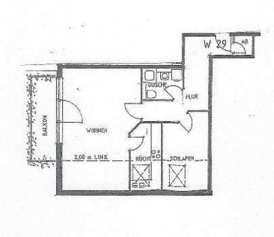 Wohnung mit Balkon und TG- Stellplatz in Chemnitz/ Grüna zu verkaufen!