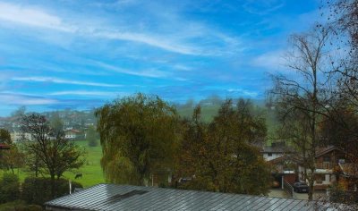 Ganz oben mit herrlichem Bergblick!
Charmante ETW in Hausham bei Miesbach