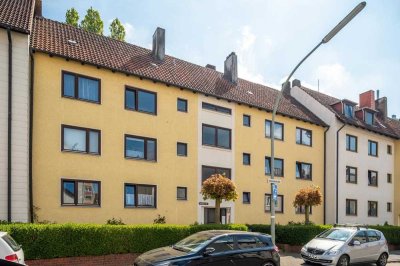 Zeitnah bezugsfrei! Gut geschnittenes 2-ZKB-Appartment im 1. OG in Geestemünde