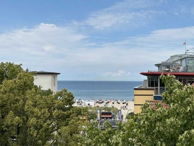 Penthouse-Wohnung mit Panorama-Blick über Warnemünde