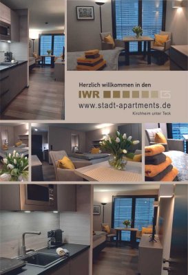 Wohnen auf Zeit - möbliertes IWR stadt-apartment frei ab August 2024