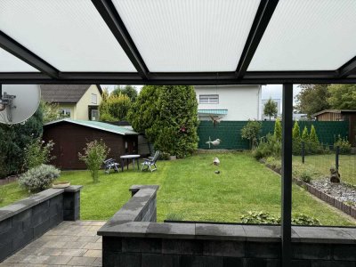 Tolle Erdgeschoss- Wohnung mit Gartenanteil