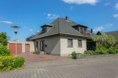 Großes Einfamilienhaus mit Sauna und großem Garten in Stehlen zu verkaufen