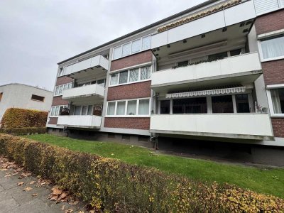 Sehr zentrale Wohnung im Herzen von Pinneberg mit Balkon & Stellplatzmöglichkeit