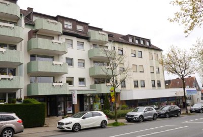 Moderne 3 Zimmer Wohnung mit Balkon und PKW Tiefgaragen-Stellplatz