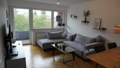 3-Zimmer-Wohnung mit Balkon und Einbauküche in Münster