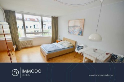 ⭐️ Modernes und helles 1 Zimmer Studio in super Lage mit Aufzug