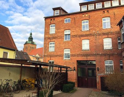 Zentrale 2-Zimmer-Wohnung in Wittstock