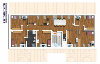 **ERSTBEZUG!** MÖBLIERTE WG-TRAUMWOHNUNG IN DER KARLSRUHER SÜDWESTSTADT