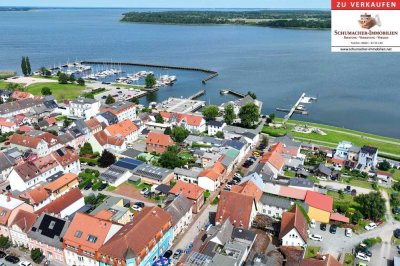 Solides Stadthaus zwischen Marktplatz und Bodden!!!