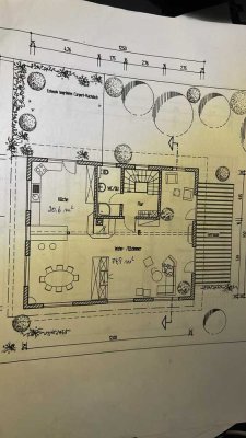 Helles lichtdurchflutetes Einfamilienhaus mit Einliegerwohnung (Gewerbeeinheit)